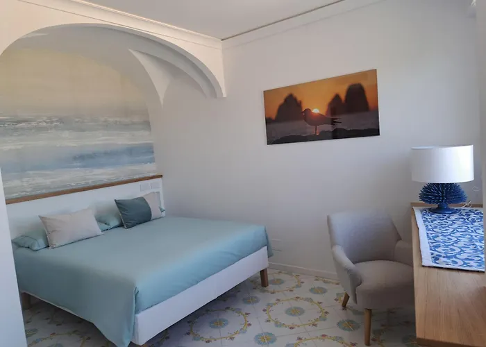 Mimosa Bed & Breakfast Anacapri (Isola di Capri)
