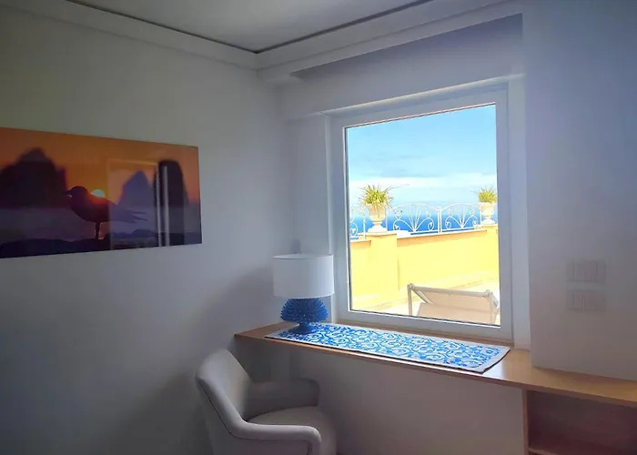 Mimosa 4* Anacapri (Isola di Capri)