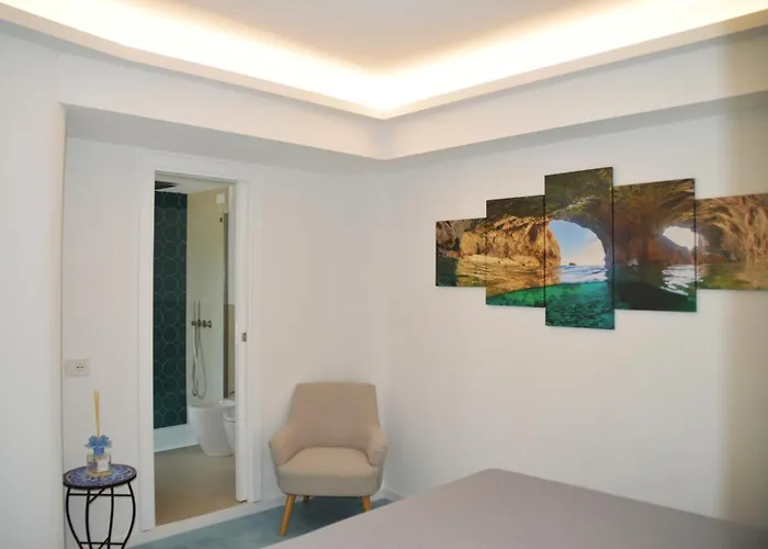 Mimosa 4* Anacapri (Isola di Capri)